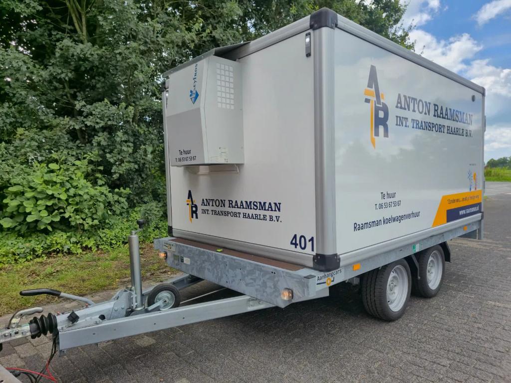 EDUARD *Koelwagen TE HUUR*! *Verhuur* (bj 2024), Gebruikt
