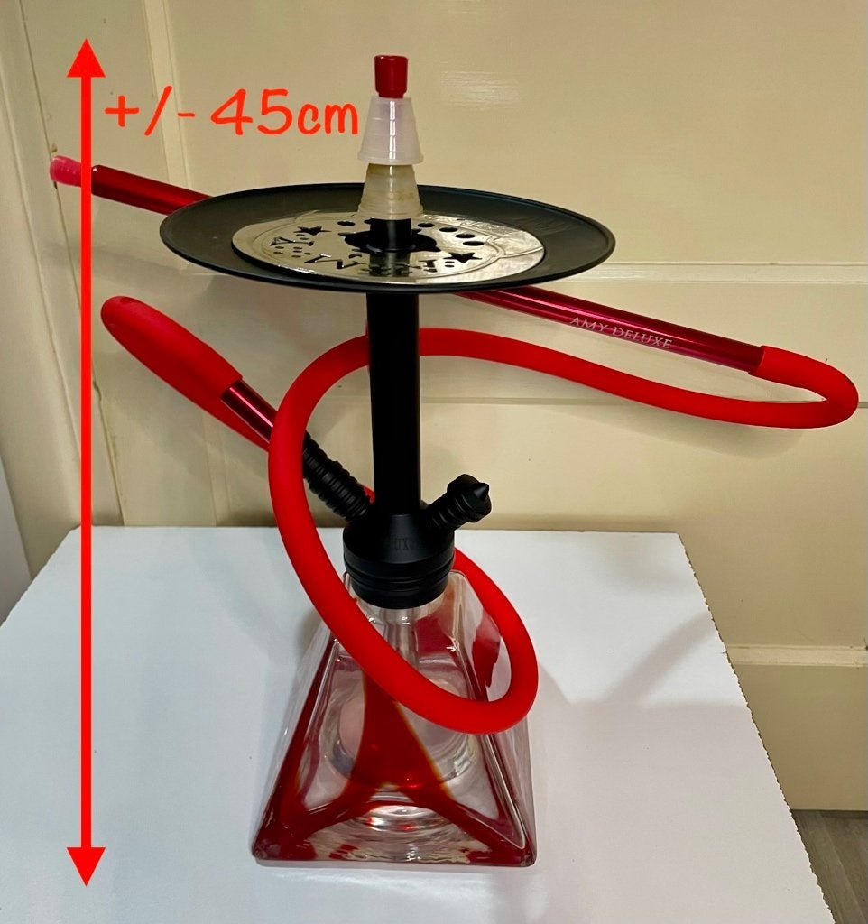 Amy Deluxe  Falcon 652 waterpijp shisha, Ophalen, Zo goed als nieuw, (Water)pijp