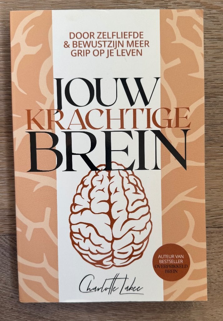 Jouw krachtige brein Charlotte Labee, Ophalen of Verzenden, Nieuw, Kosmos uitgeverij