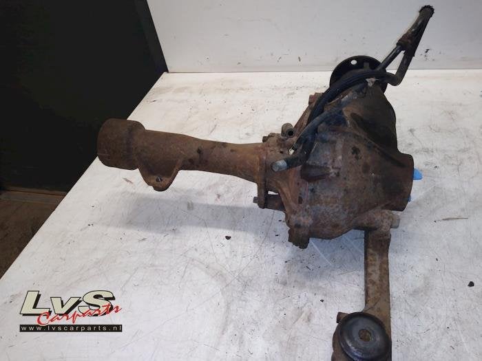 Differentieel voor van een Toyota Landcruiser, Auto-onderdelen, Remmen en Aandrijving, Toyota, Gebruikt, 3 maanden garantie, Ophalen of Verzenden