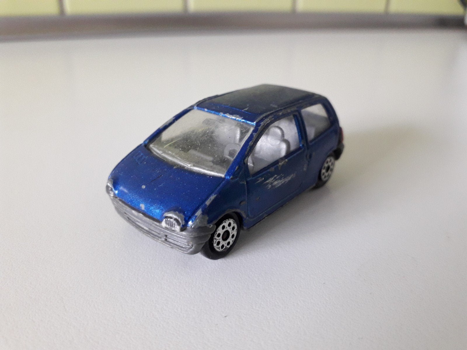 renault twingo          majorette, Ophalen of Verzenden, Gebruikt, Auto
