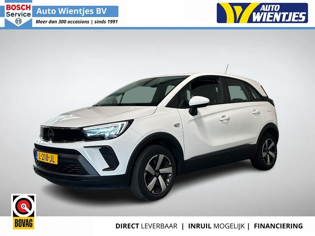 Opel Crossland 1.2 Turbo | Edition | Airco | Cruise | Navi |, Auto's, 21 km/l, Gebruikt, Euro 6, 1199 cc