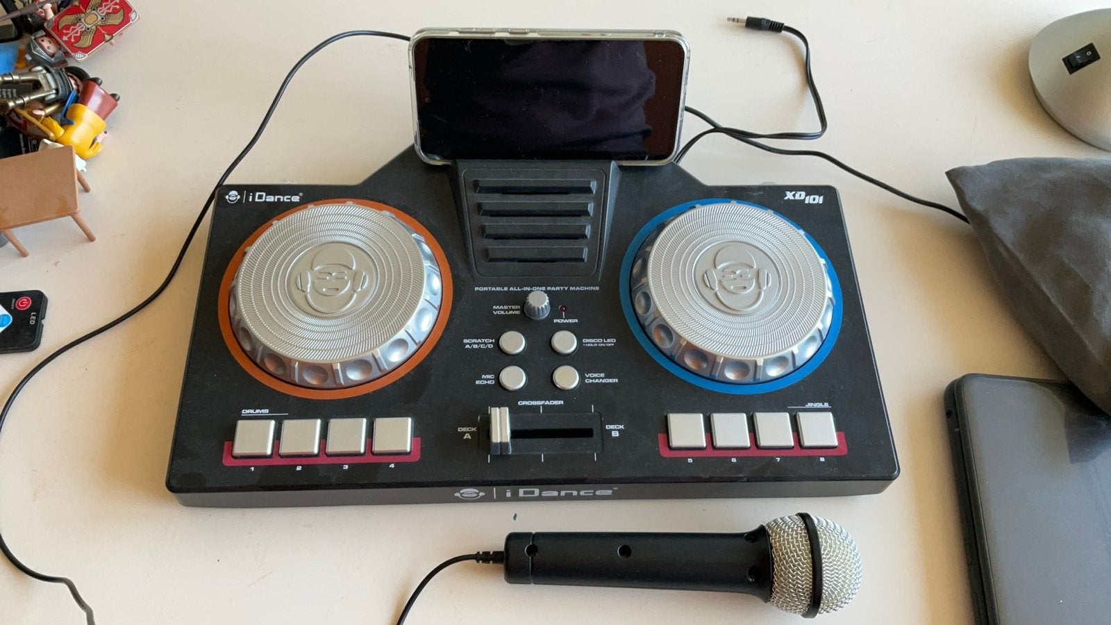 iDance DJ-set voor beginners - Perfect voor feestjes!, Ophalen of Verzenden, Gebruikt, Dj-set, Overige merken