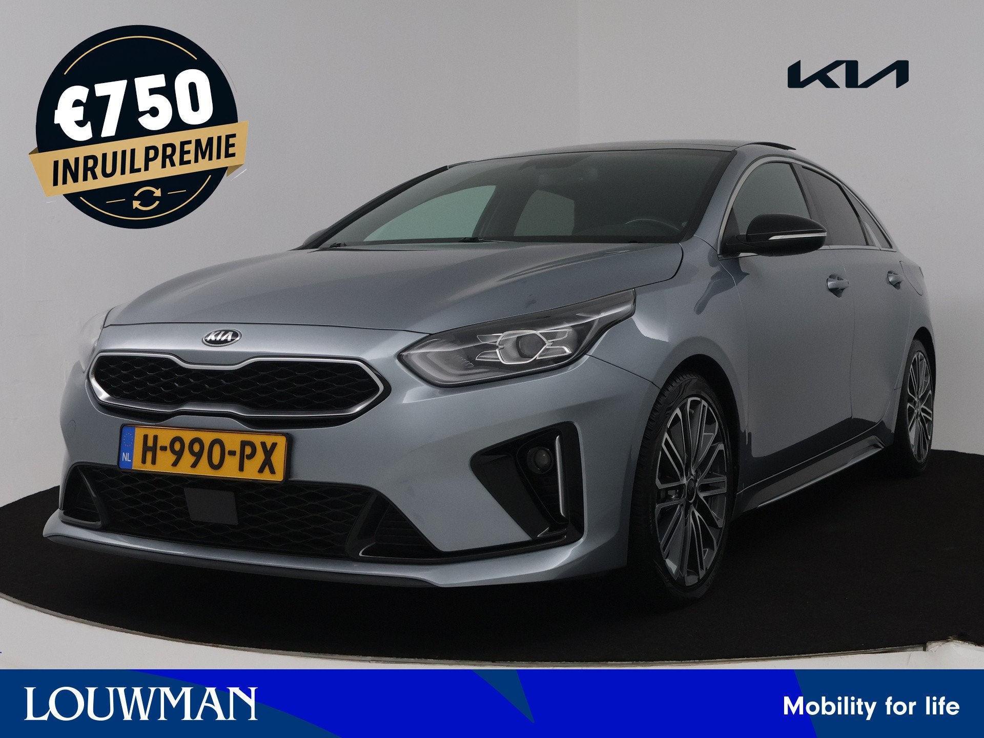 Kia ProCeed 1.4 T-GDI GT-PlusLine | Panoramadak | Afneembare, 12 maanden, 4 cilinders, Origineel Nederlands, 600 kg