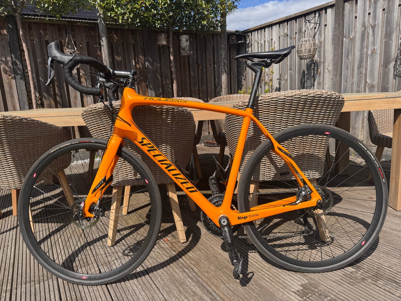 Specialized Roubaix Expert SL4 met Edco velgen en DI2, Gebruikt, 57 tot 61 cm, Meer dan 20 versnellingen, Schijfrem
