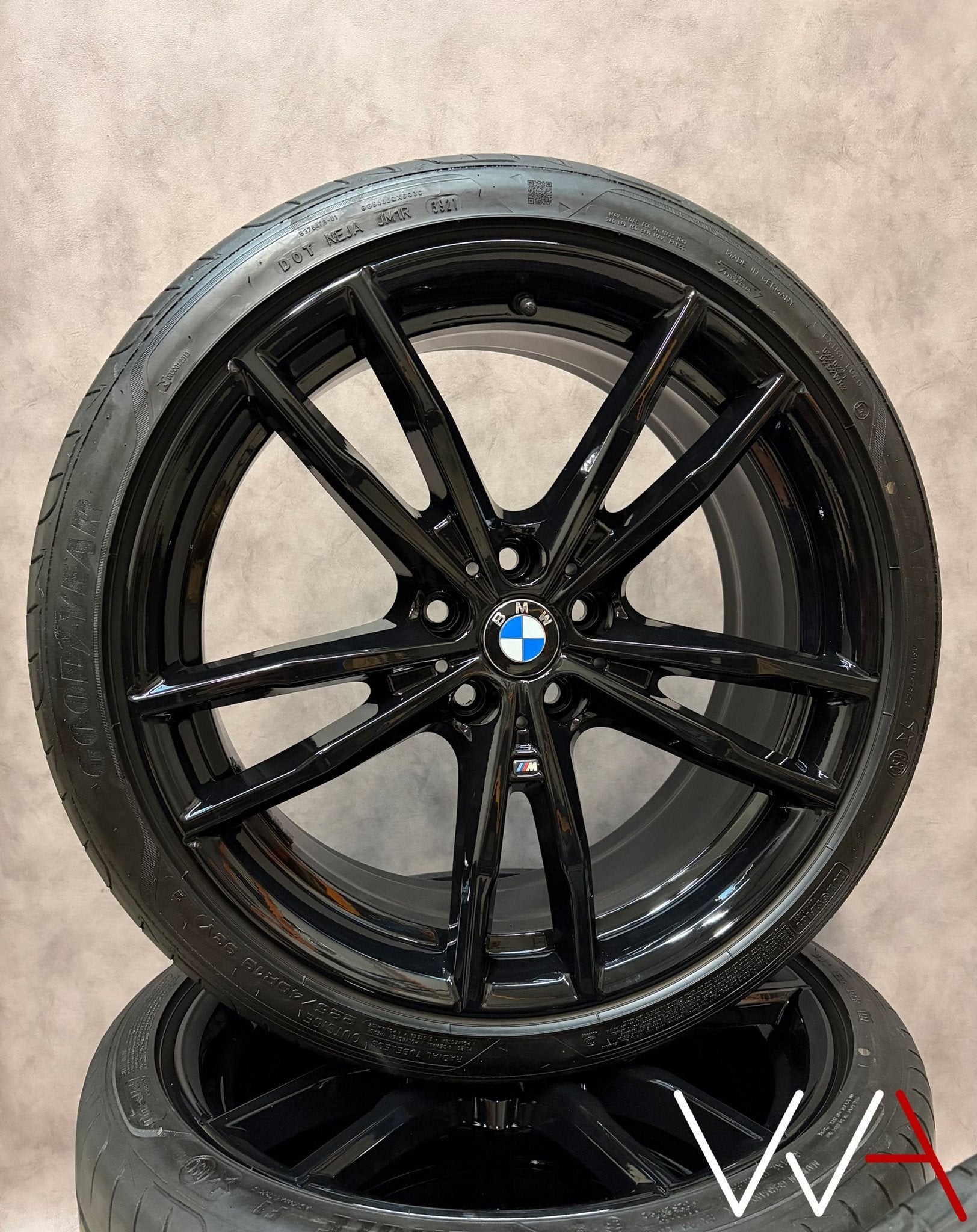 19'' BMW 3 4 serie G20 G21 791M M sport velgen BTW set BLACK, Auto-onderdelen, Banden en Velgen, Banden en Velgen, Zomerbanden