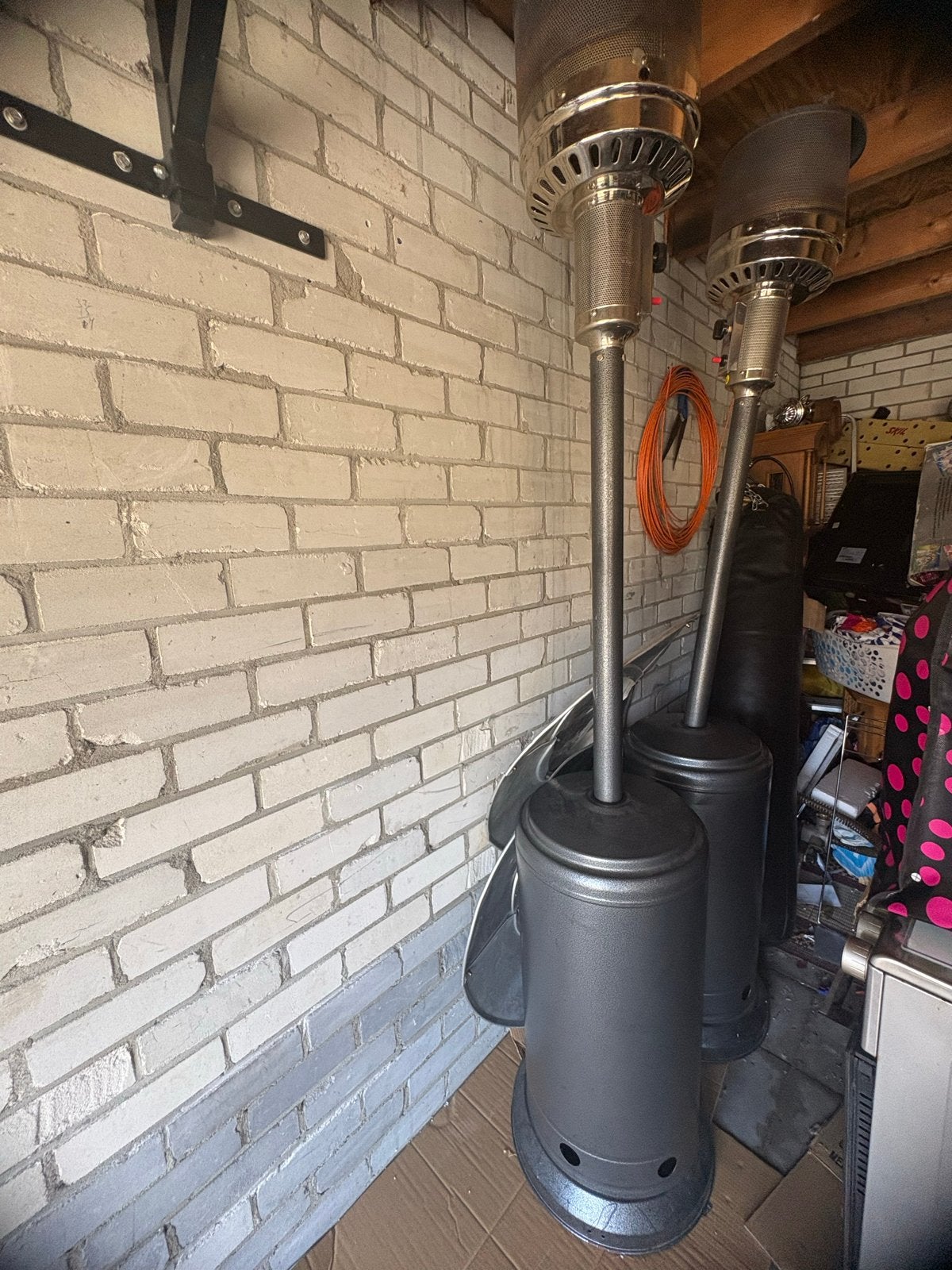 Terrasverwarmer op gas - A-Steel Patio Heater 13.0KW, Ophalen of Verzenden, Gebruikt, Gas, Vloer