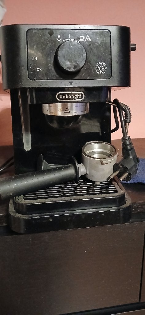 Delonghi (Alleen ophalen), Ophalen, Gebruikt, Koffiemachine, Gemalen koffie