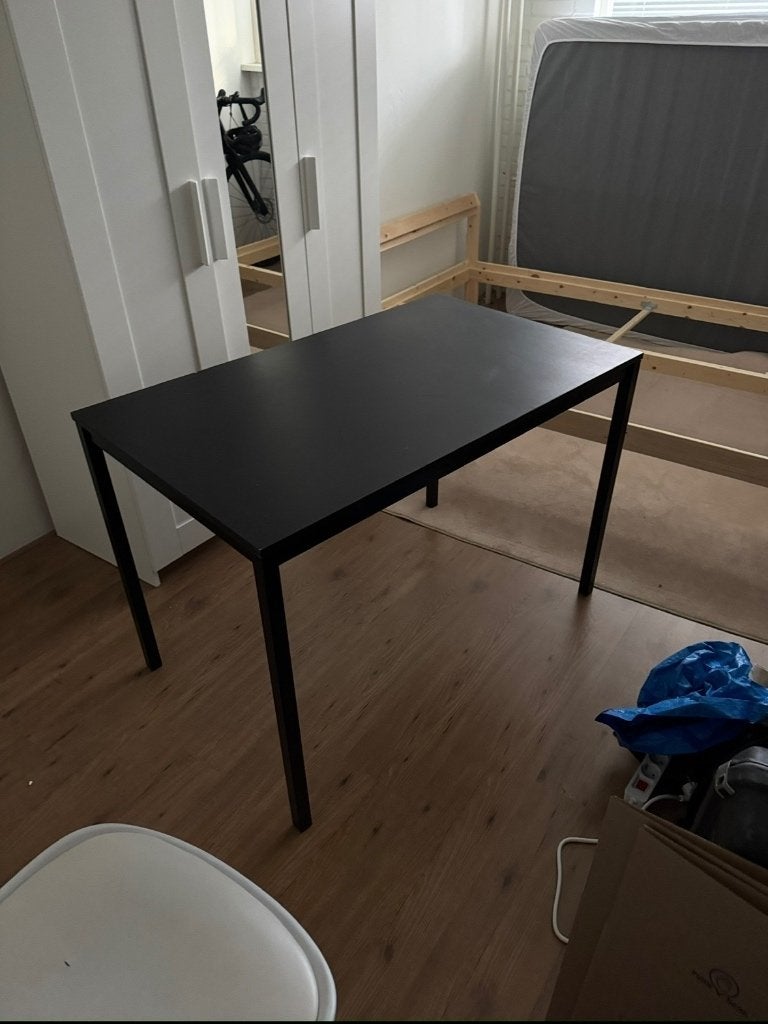 Ikea Black Table, Ophalen, Gebruikt, IKEA