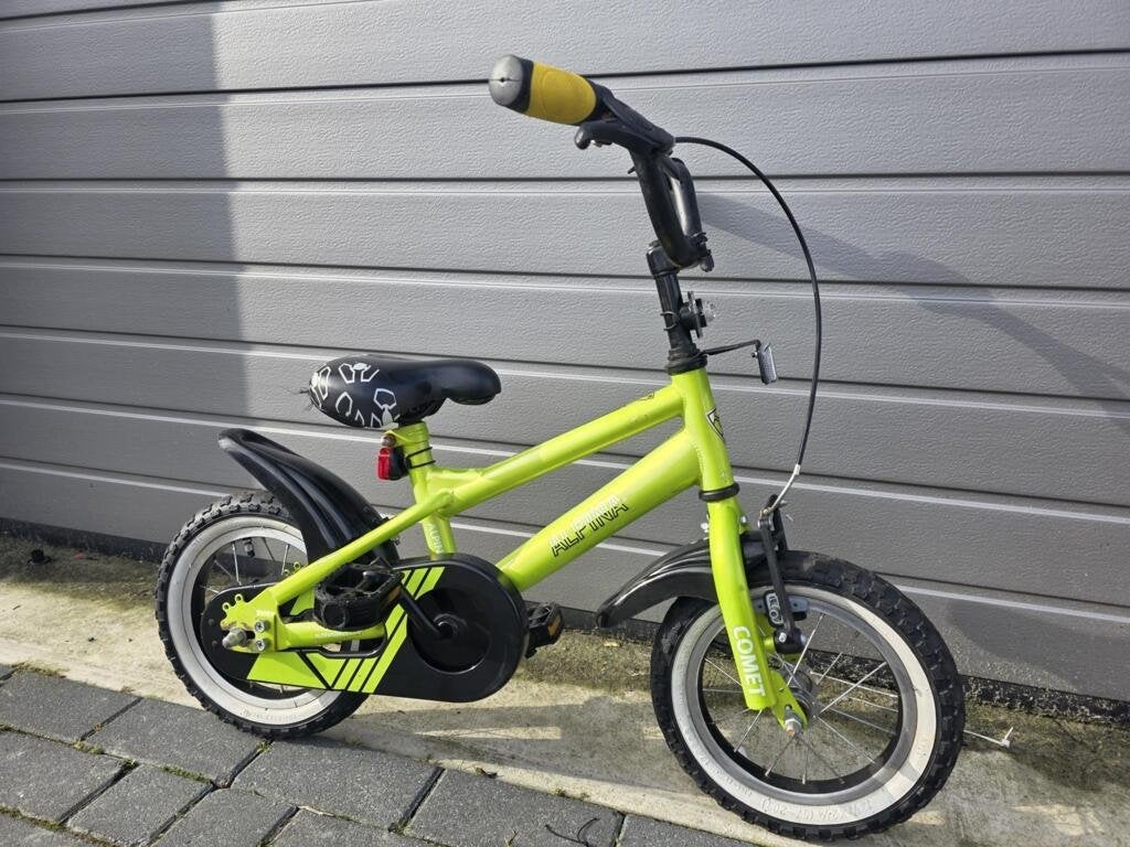 Alpina Comet Jongensfiets 12.5 inch jongensfiets kinderfiets, Fietsen en Brommers, Fietsen | Kinderfietsjes, Ophalen of Verzenden