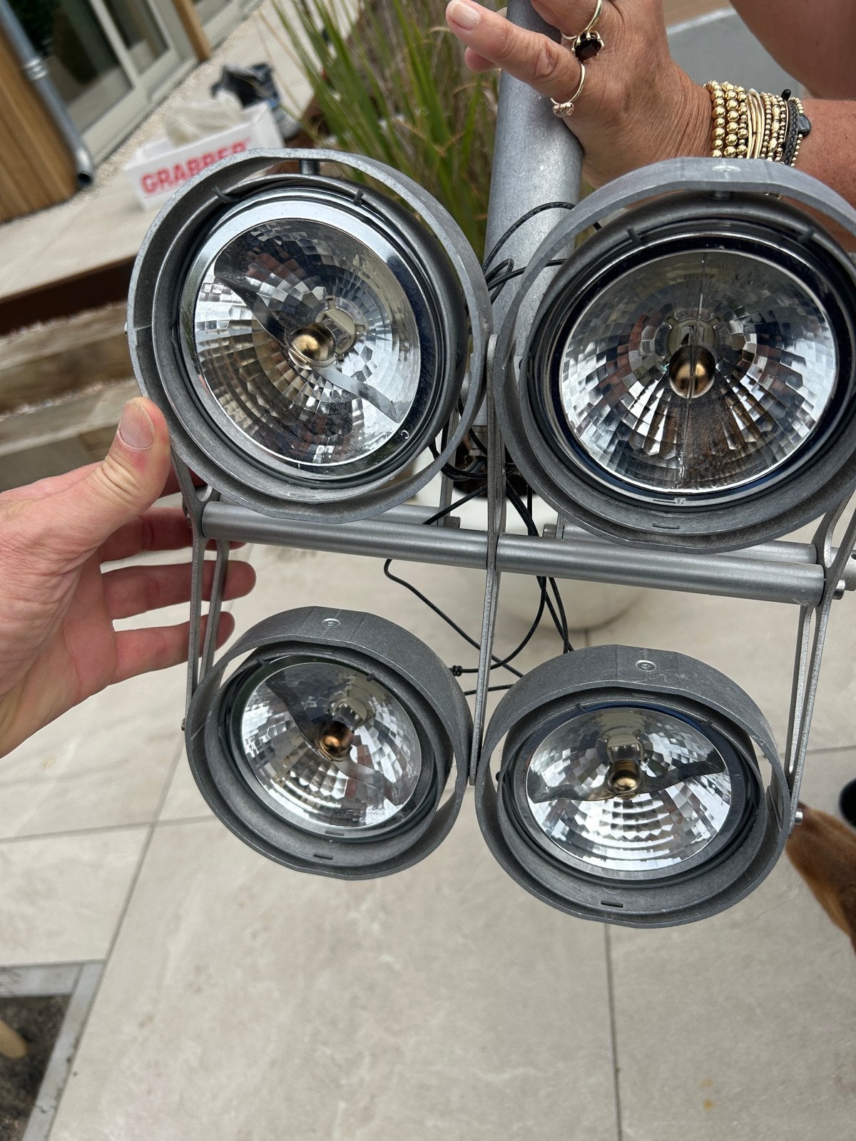 Modulaire lamp compleet - Modular Lighting Instruments, Ophalen, Gebruikt, Overige merken, Overige typen