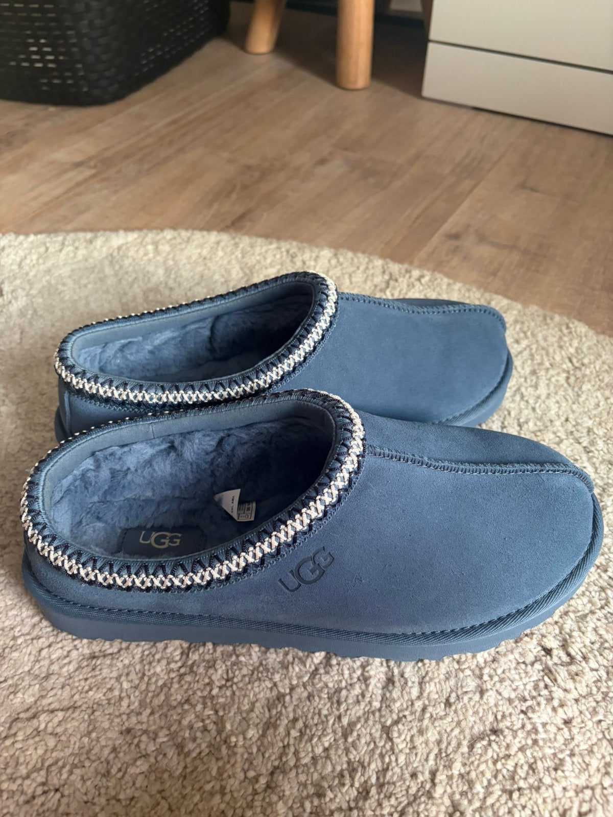 UGG sloffen, Ophalen, Blauw, Nieuw, Pantoffels of Sloffen
