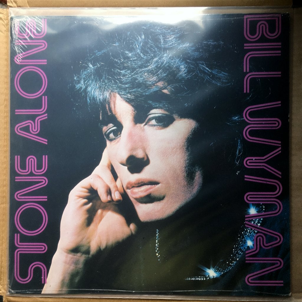 Bill Wyman - Stone Alone (1976, sealed), LP, Ophalen of Verzenden, Classic Rock, 12 inch