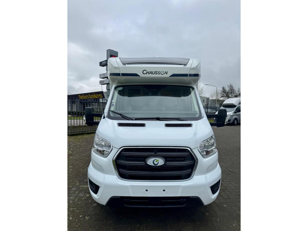 Caravans And Camping Chausson