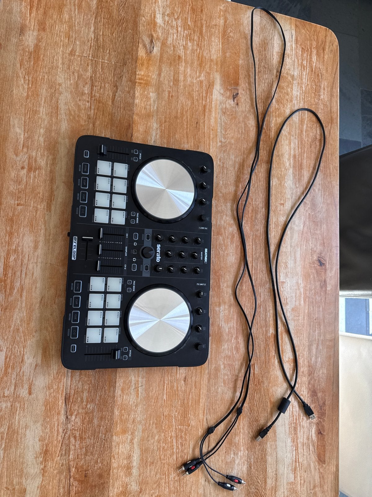 Reloop Beatmix 2 DJ Controller - Serato Ready, Ophalen, Gebruikt, Dj-set, Reloop