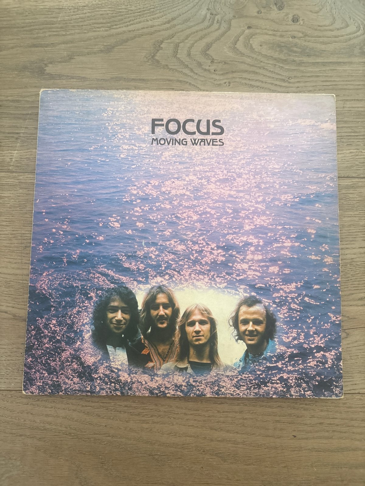 Focus - Moving Waves LP (1971) - Prog Rock Klassieker, LP, Rock, Gebruikt, Originele persing