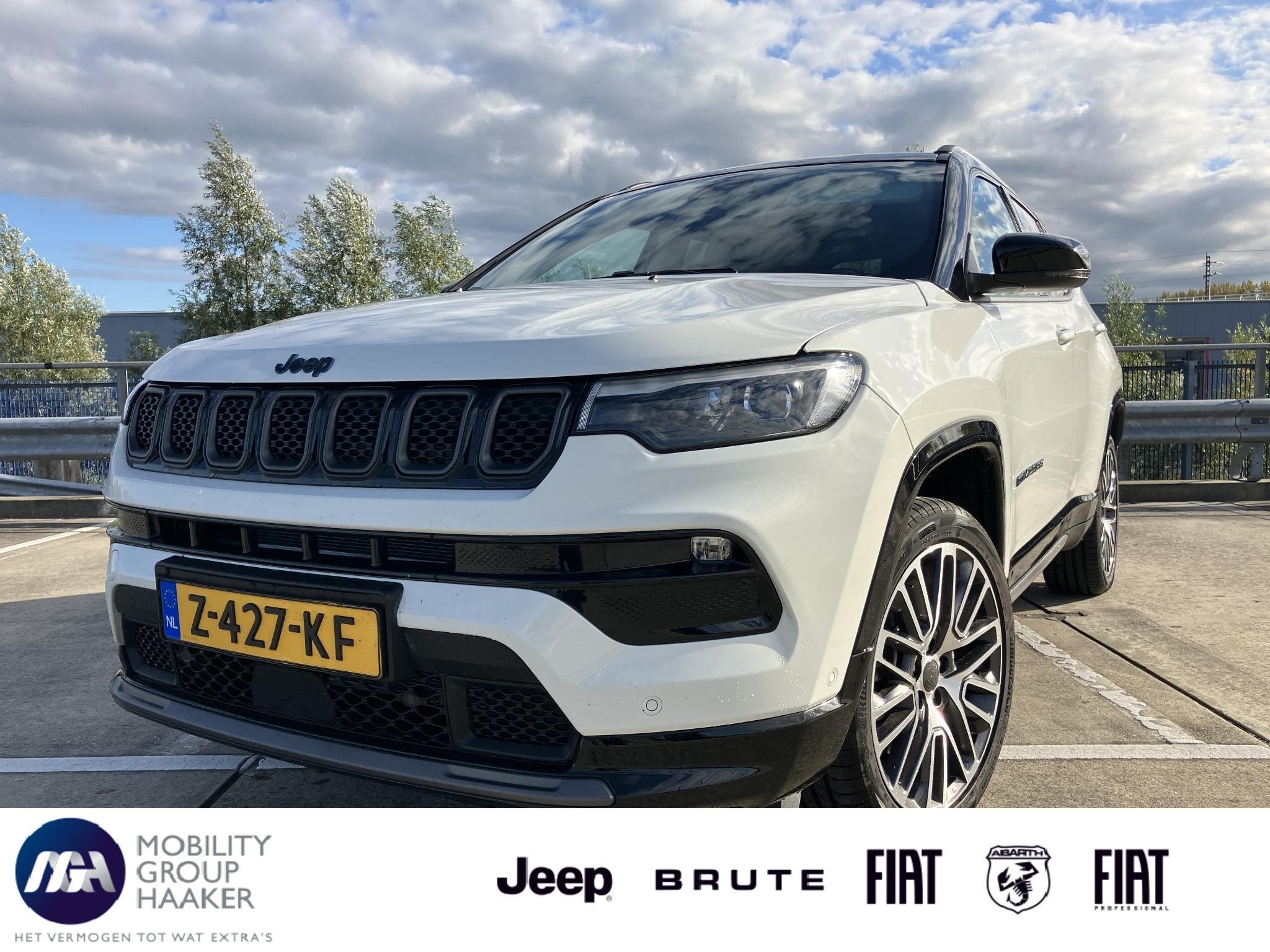 Jeep Compass S 4xe 240 4x4 Plug-In Hybride | Spraak bedienin