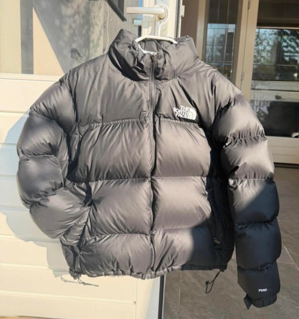 The North Face Retro Nuptse 1996 Jas - maat XL, Verzenden, Nieuw, Overige maten, Zwart