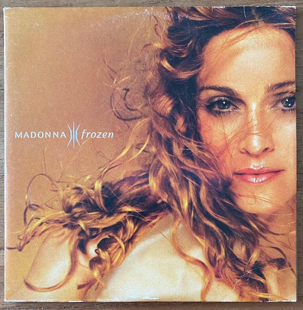 Madonna ‎– Frozen (Cardboard Sleeve), Pop, Ophalen of Verzenden, Zo goed als nieuw, Single