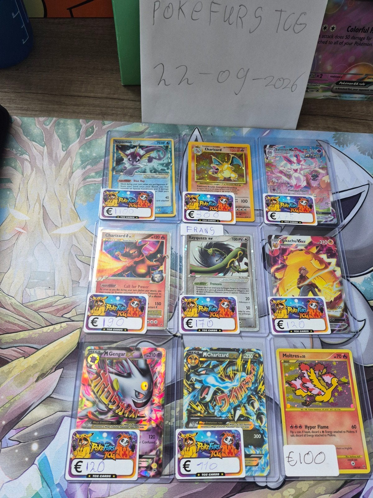 pokemon kaarten te koop/ruil, Ophalen, Nieuw, Meerdere kaarten