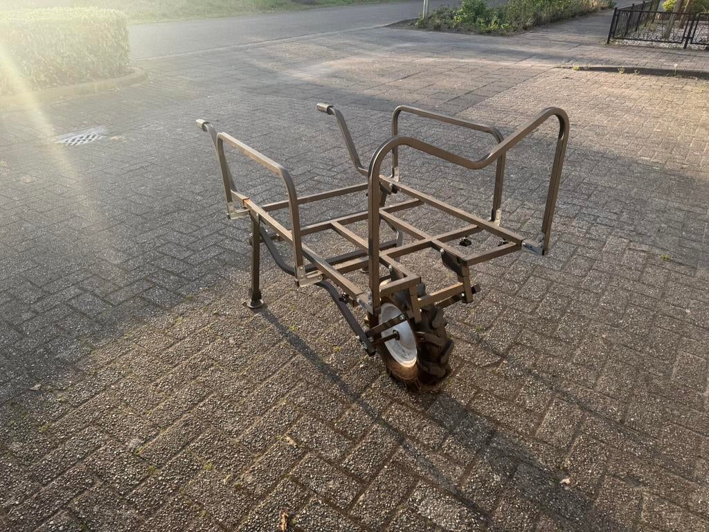 Kruiwagen Barrow mad transporter, Ophalen, Zo goed als nieuw, Overige typen