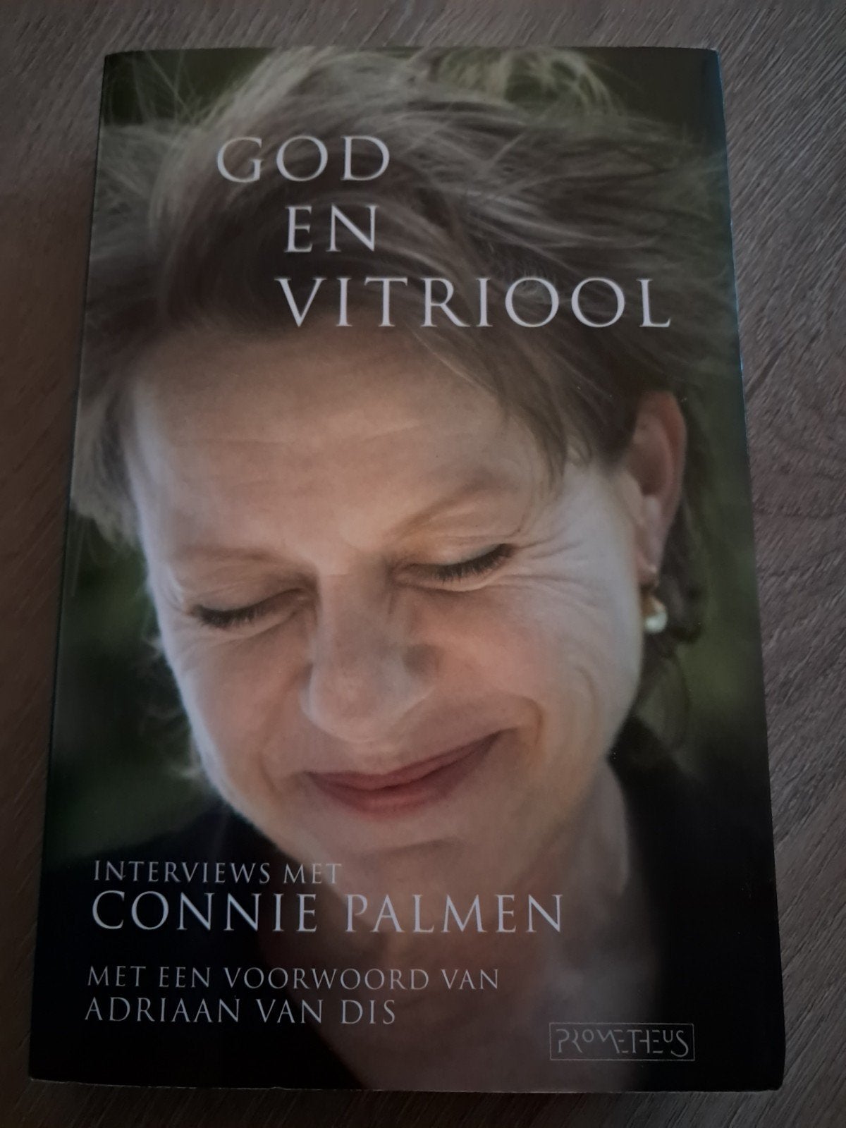 God en vitriool, Ophalen of Verzenden, Zo goed als nieuw, Nederland, Connie Palmen
