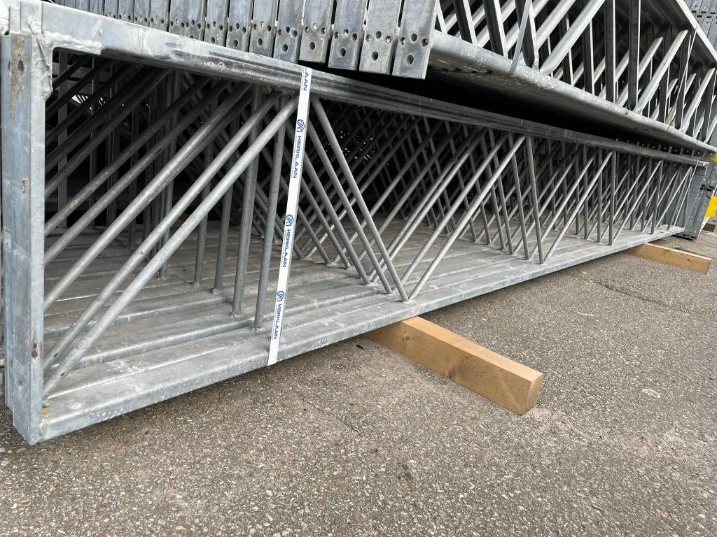 Traliespanten | Lengte= 3.880 mm | Hoogte= 460 mm, Doe-het-zelf en Verbouw, Metalen, Ophalen of Verzenden, Gebruikt, Overige metalen