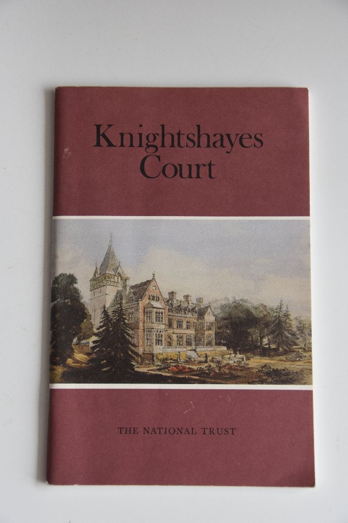 Knightshayes Court Devon National Trust reisgids UK Engeland, Overige merken, Verzenden, Europa, Nieuw