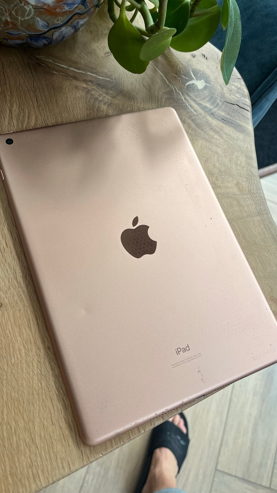 iPad 2019 32GB - Zo goed als nieuw, 32 GB, Apple iPad, Zo goed als nieuw, Goud