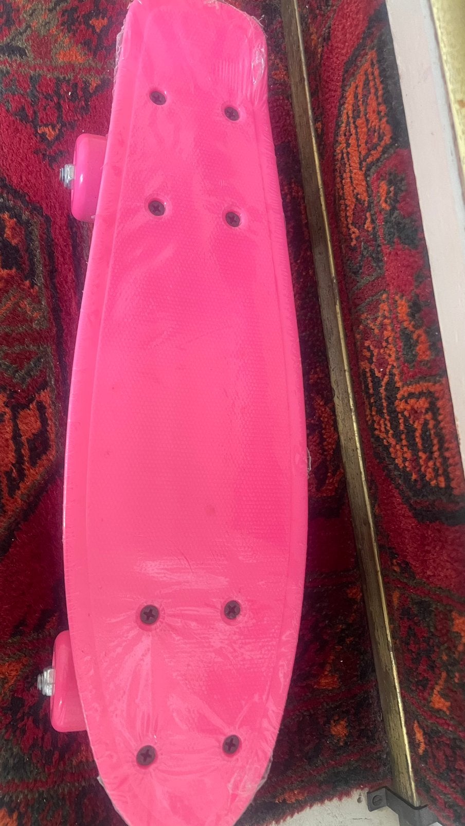 Roze Skateboard - Nieuw in verpakking, Ophalen of Verzenden, Nieuw, Skateboard