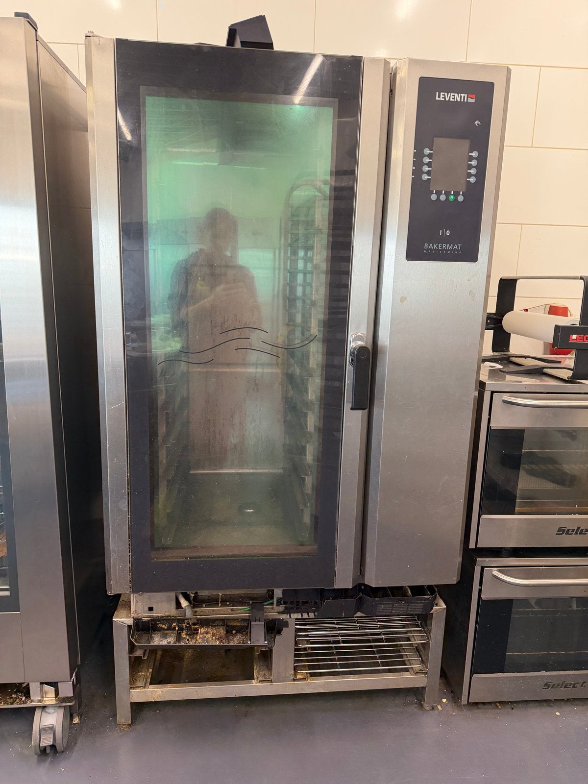 Leventi Bakermat Mastermind Oven, Ophalen, Gebruikt, Horeca-oven, Leventi