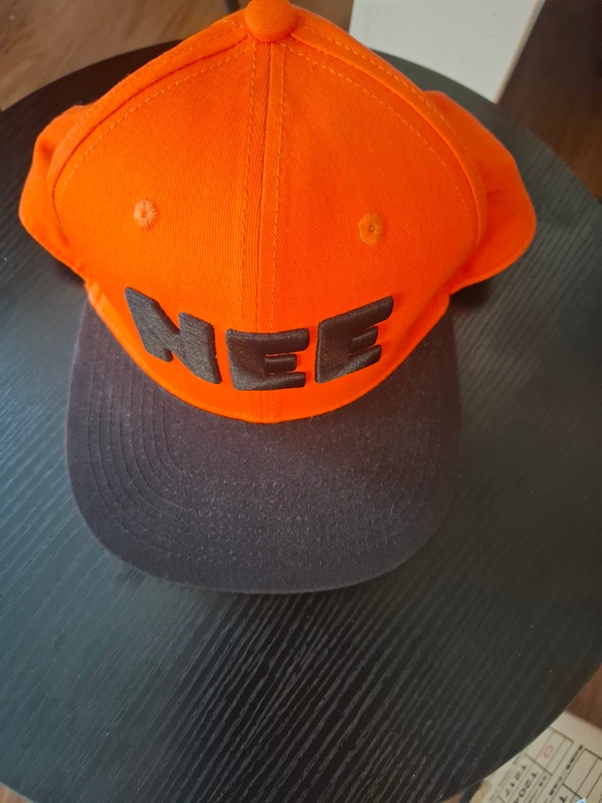 Oranje pet met 'NEE' opdruk, Onbekend, Verzenden, One size fits all, Pet