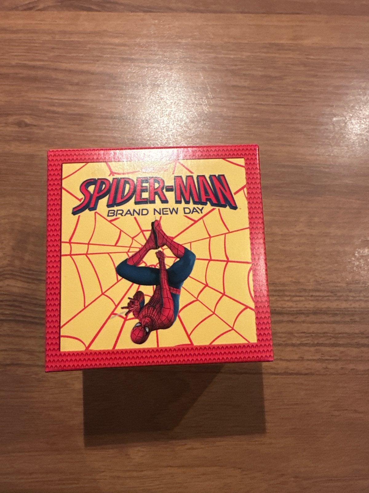 Spider-Man Brand New Day Box mc Donalds, Verzamelen, Ophalen of Verzenden, Nieuw