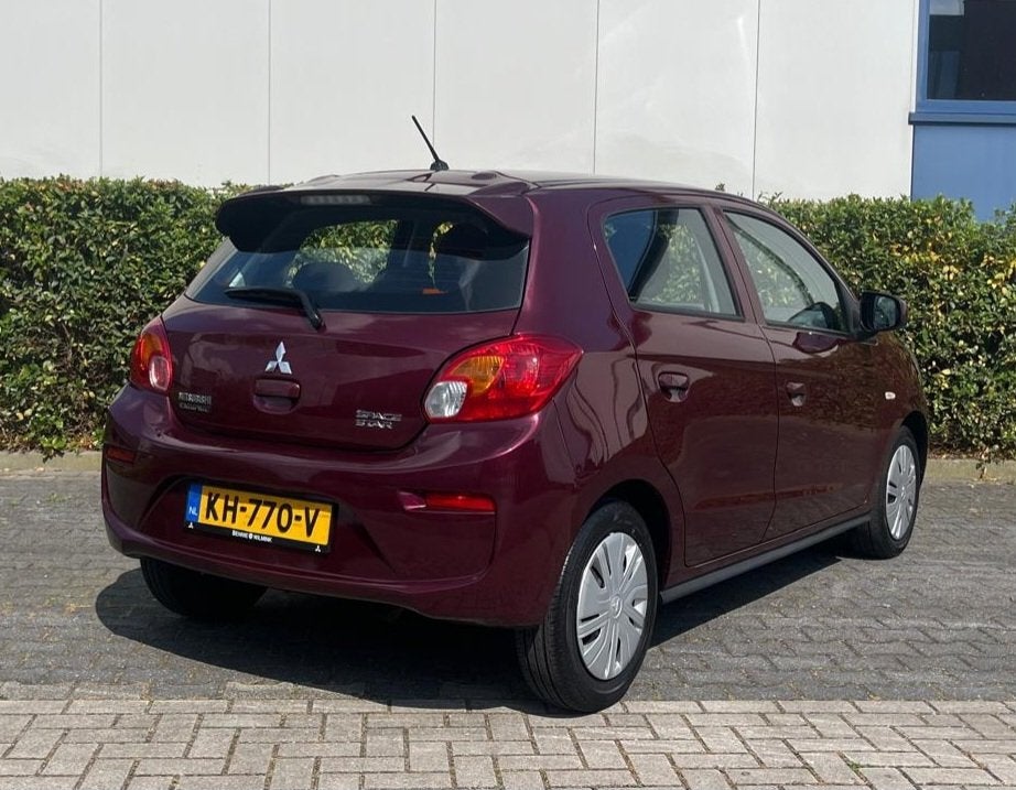 Mitsubishi Space Star 1.0 MIVEC 71PK ClearTec Cool+ Automaat, Automaat, Stof, Gebruikt, 840 kg