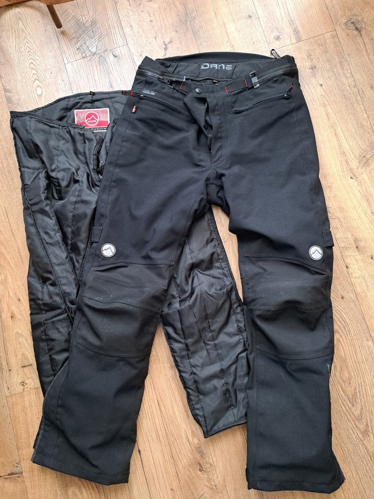Dane motorbroek maat 54, Ophalen of Verzenden, Tweedehands, Broek | textiel, DANE
