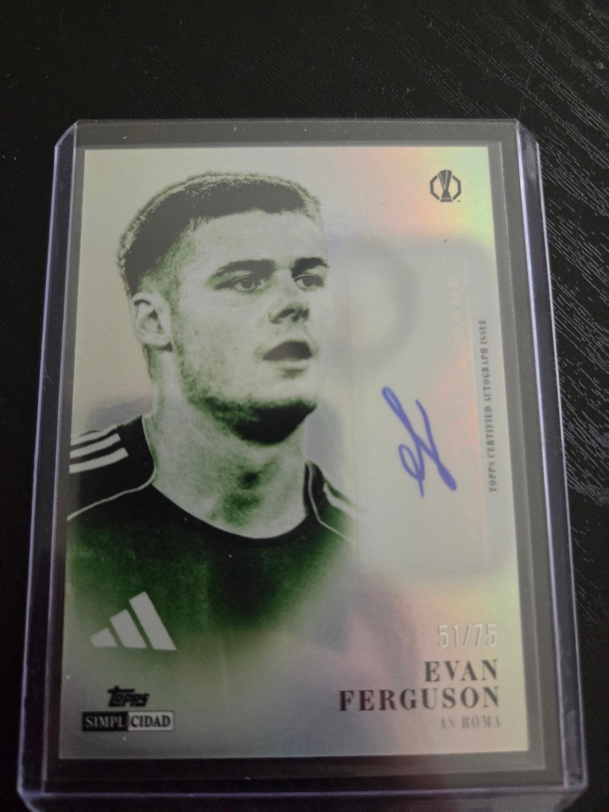 Evan Ferguson (AS Roma) Auto & Frimpong (, Ophalen of Verzenden