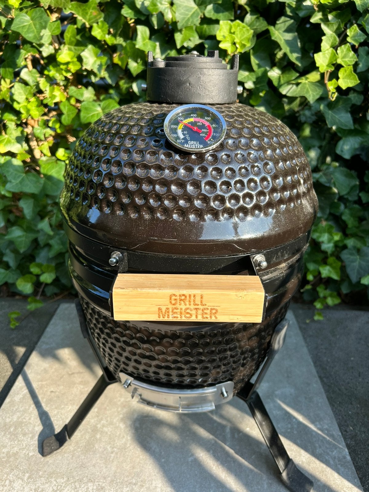 Grillmeister BBQ, Tuin en Terras, Ophalen, Zo goed als nieuw