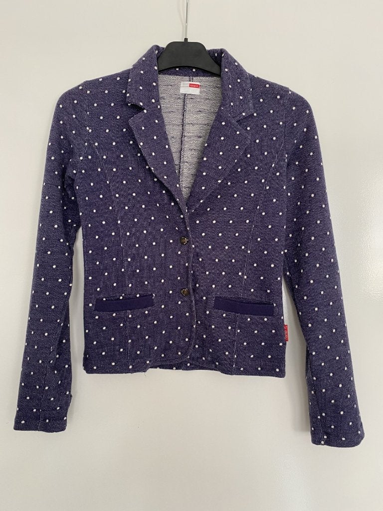 Jasje / blazer Name It meisje blauw maat 140 / 146, Meisje, Ophalen of Verzenden, Zo goed als nieuw, Name It