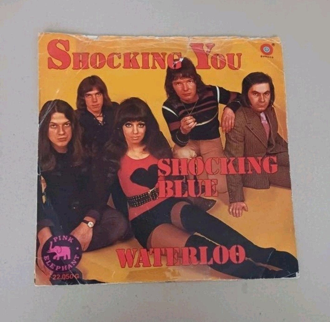 Shocking Blue  - Shocking You, Gebruikt, 7 inch, Ophalen of Verzenden, Pop