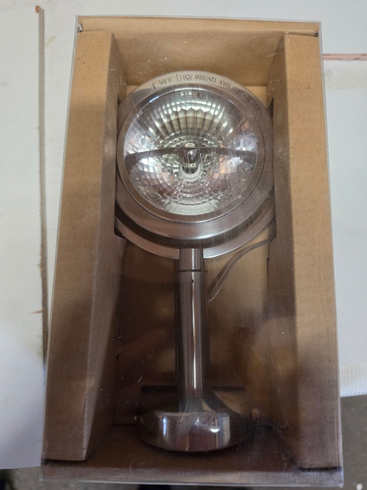 IKEA Klimat Bureaulamp/Spotlight - Nieuw in doos, Nieuw, Ophalen of Verzenden, Metaal, Modern