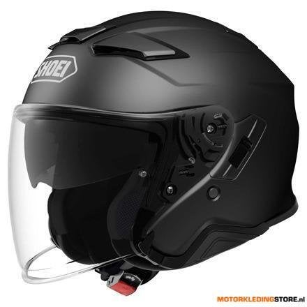 Shoei J-cruise 2 Candy, Mat Zwart, Motoren, Kleding | Motorhelmen, Ophalen of Verzenden, Nieuw met kaartje