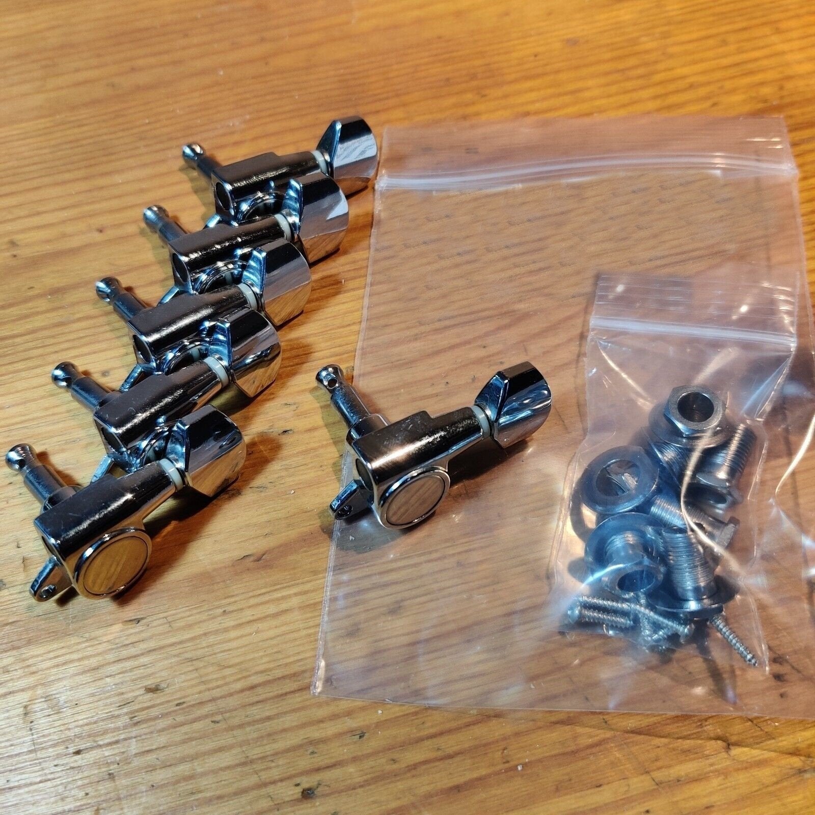 Squier tuners / stemmechanisme, Ophalen of Verzenden, Elektrische gitaar