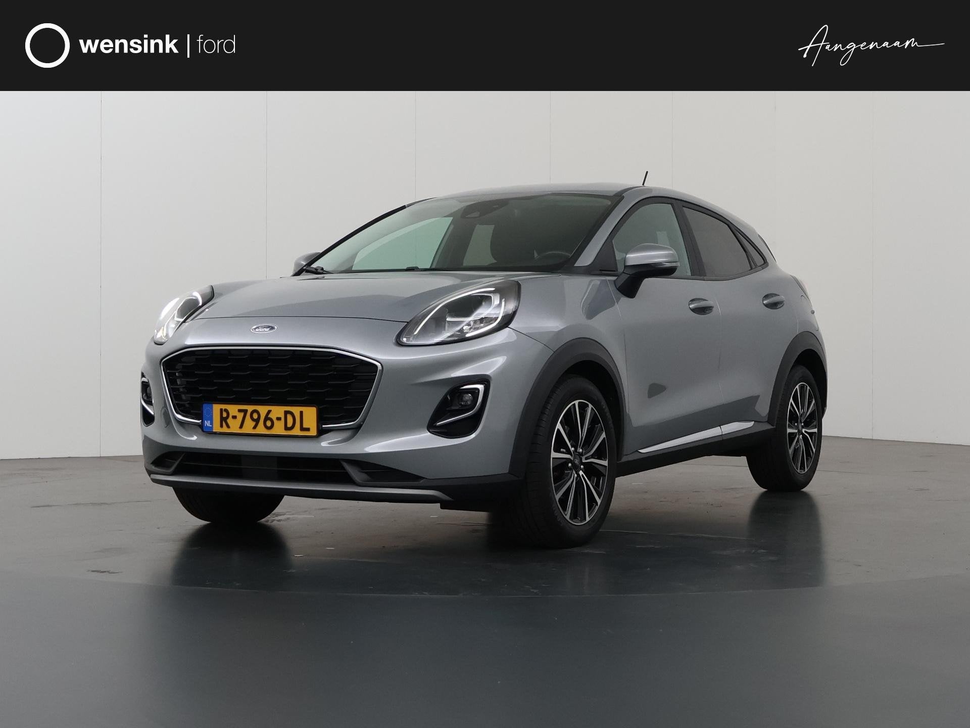 Ford Puma 1.0 EcoBoost Hybrid Titanium | Winterpakket | Clim