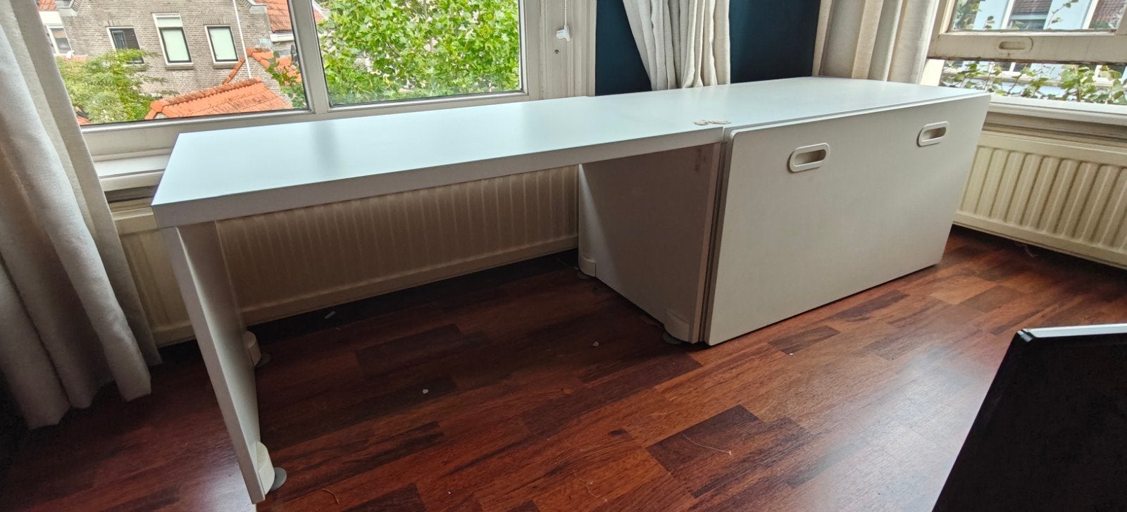 IKEA Stuva kinderbureau, Ophalen, Gebruikt, Tafel(s)