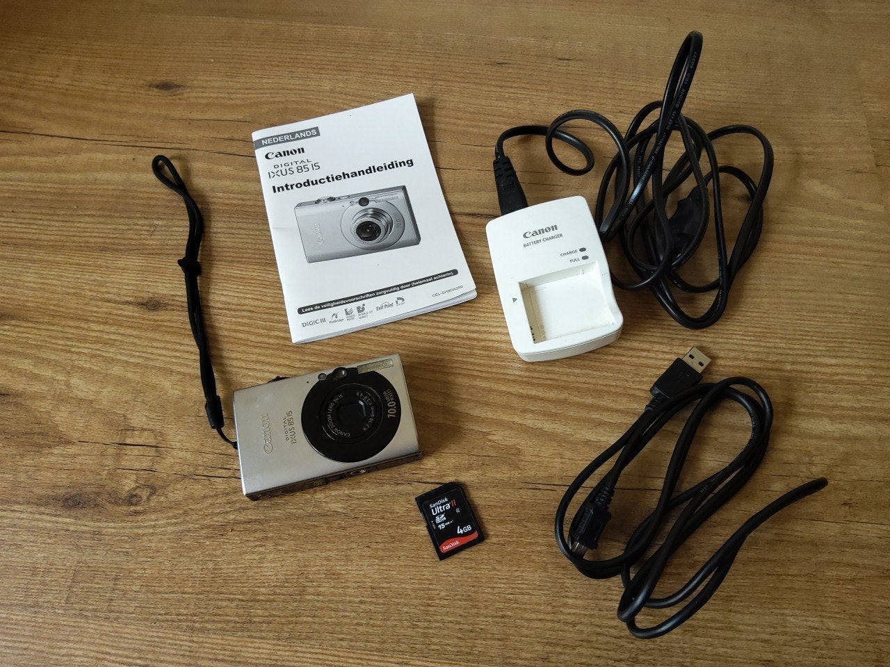 Canon Digital IXUS 85 IS Compact Camera, Audio, Tv en Foto, Fotocamera's Digitaal, Gebruikt, Canon, Compact, 10 Megapixel