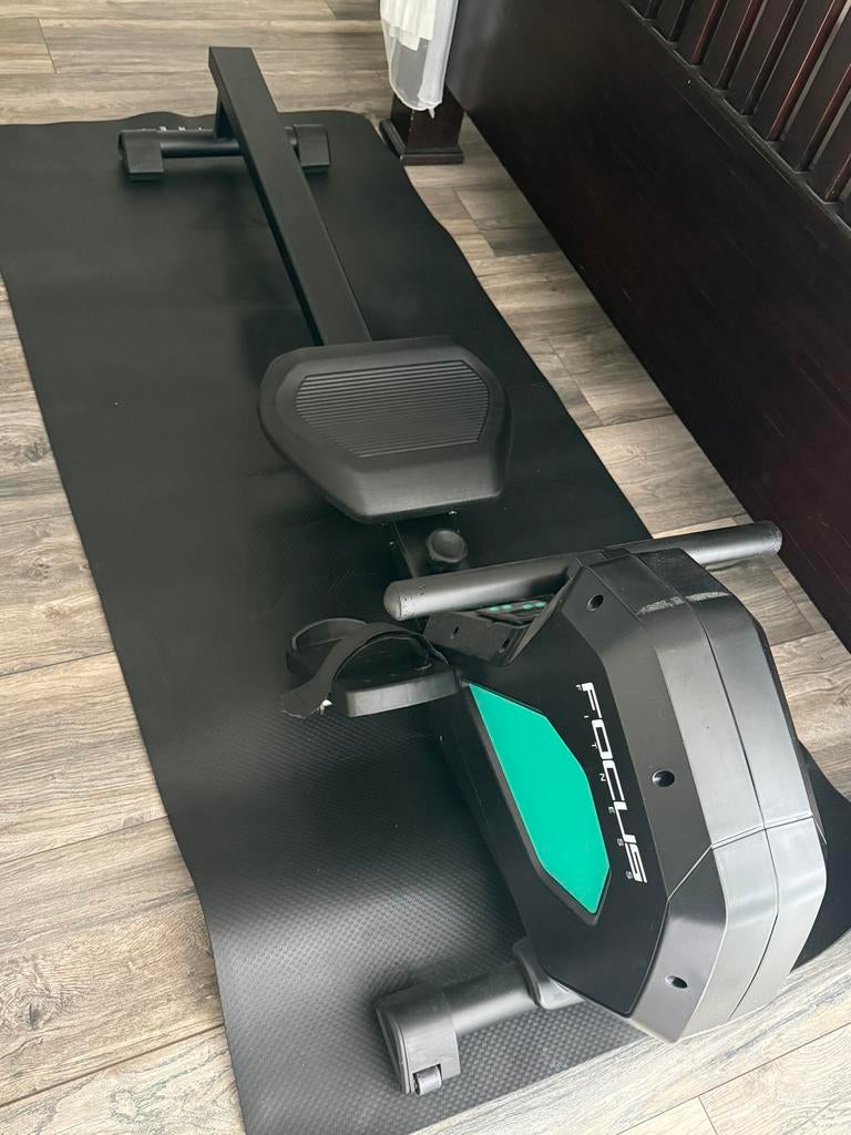 Focus Fitness Roeitrainer - Zo goed als nieuw, Sport en Fitness, Fitnessapparatuur, Armen, Ophalen of Verzenden, Zo goed als nieuw
