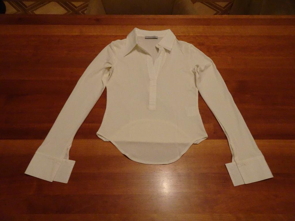 RENE LEZARD offwhite blouse, Maat 38/40 (M), Wit, Nieuw, Ophalen of Verzenden