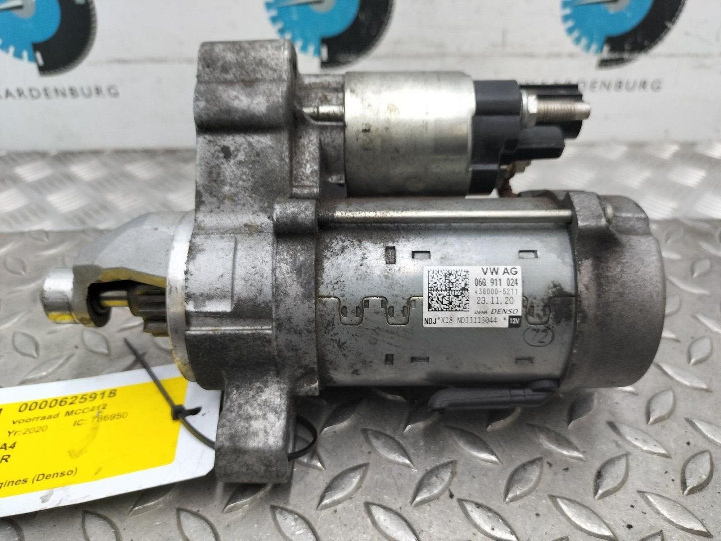 AUDI A4 STARTMOTOR 2020, Ophalen of Verzenden, Gebruikt, ARN erkend