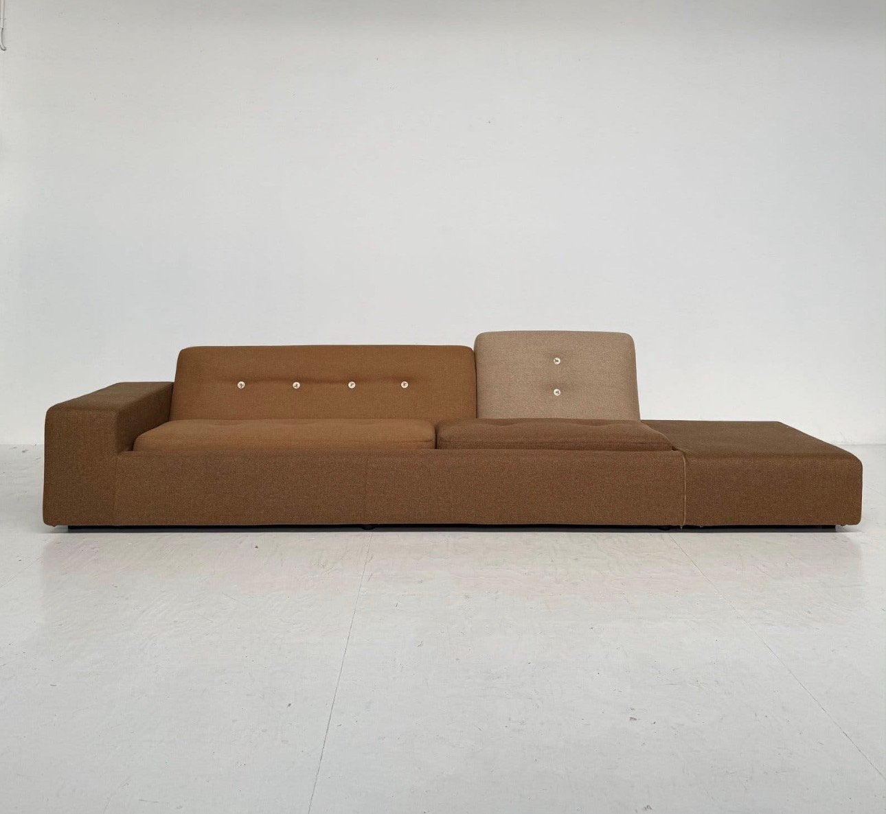 Schitterende Vitra Polder sofa XXL - Hella Jongerius -, Ophalen, Overige materialen, Luxe exclusief design, Nvt
