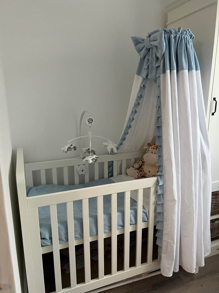 Complete set baby kamer kidsmill la première, Ophalen, Zo goed als nieuw, Ledikant